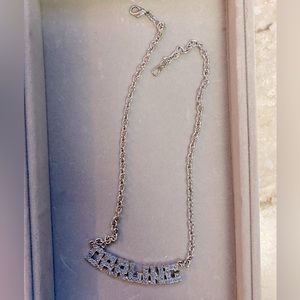 “DARLING” Statement Necklace
